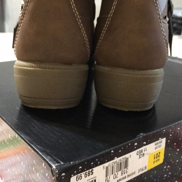 Totes Diedre brown size 11 - Picture 7 of 12